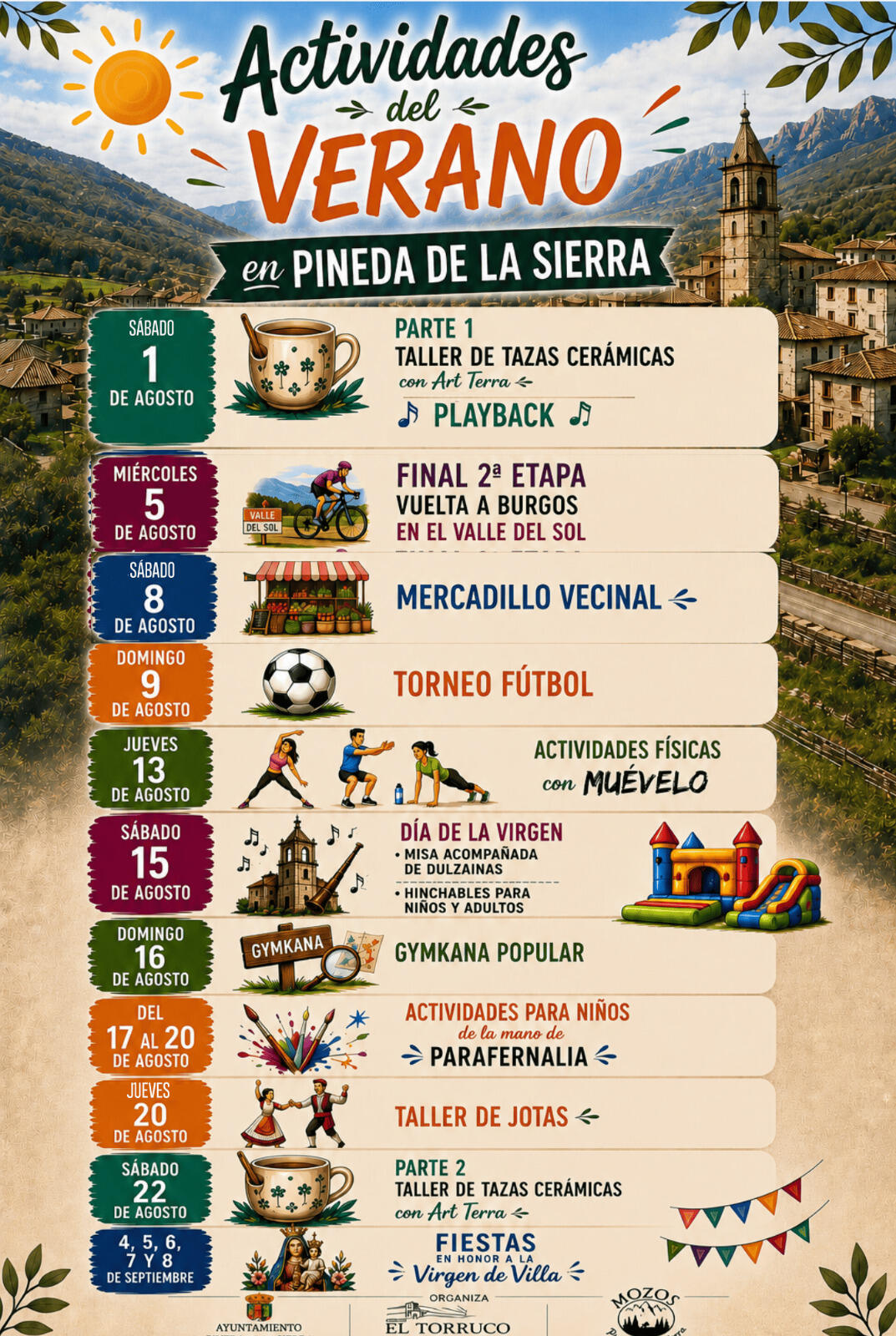 Actividades Verano 2026